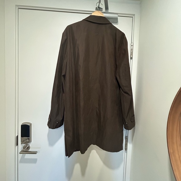 Men’s L London Fig trench shell - Picture 3 of 9